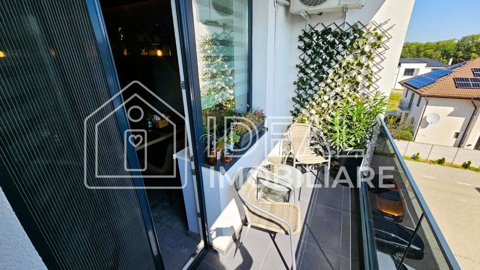 Apartament modern cu 3 camere Mobilat si Utilat,  Selimbar - Poză 11