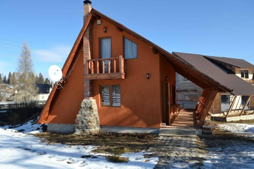 Complex 2 cabane tip duplex + teren mare Vatra Dornei - Panaci - Poză 1