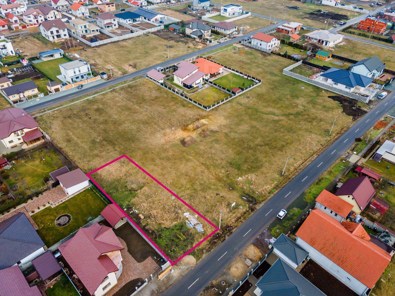 Teren intravilan Vladimirescu cartierul Tineretului - Poză 3