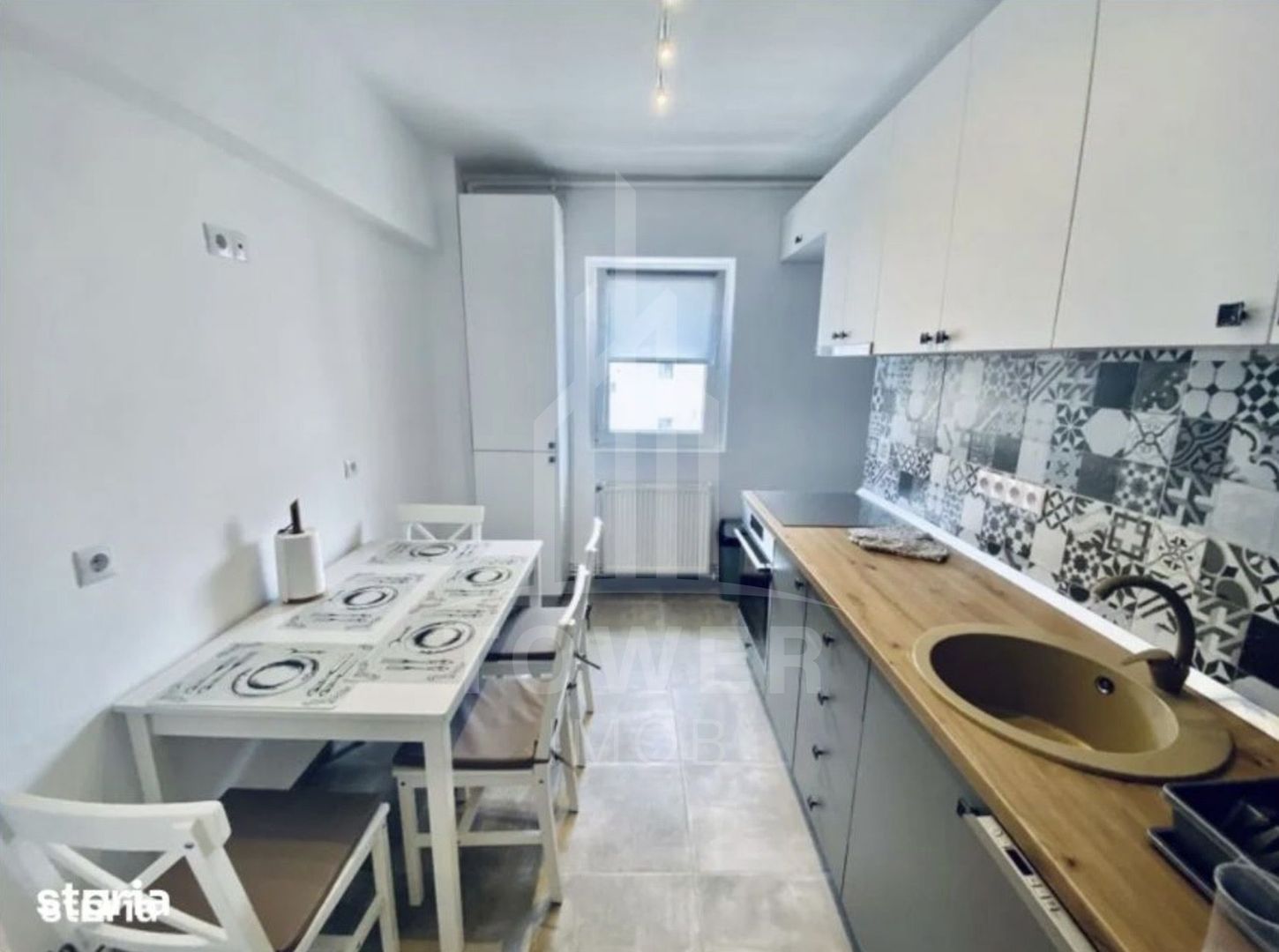 Apartament Decomandat Modern 3 Camere , 2 Băi , 77mp Zona Turnisor - Poză 9
