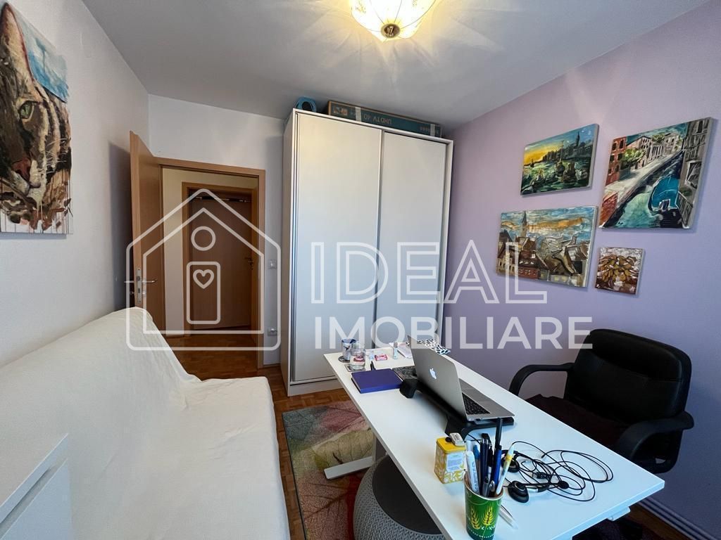 Apartament Mobilat-Utilat cu 4 camere si balcon, piata Rahova - Poză 7
