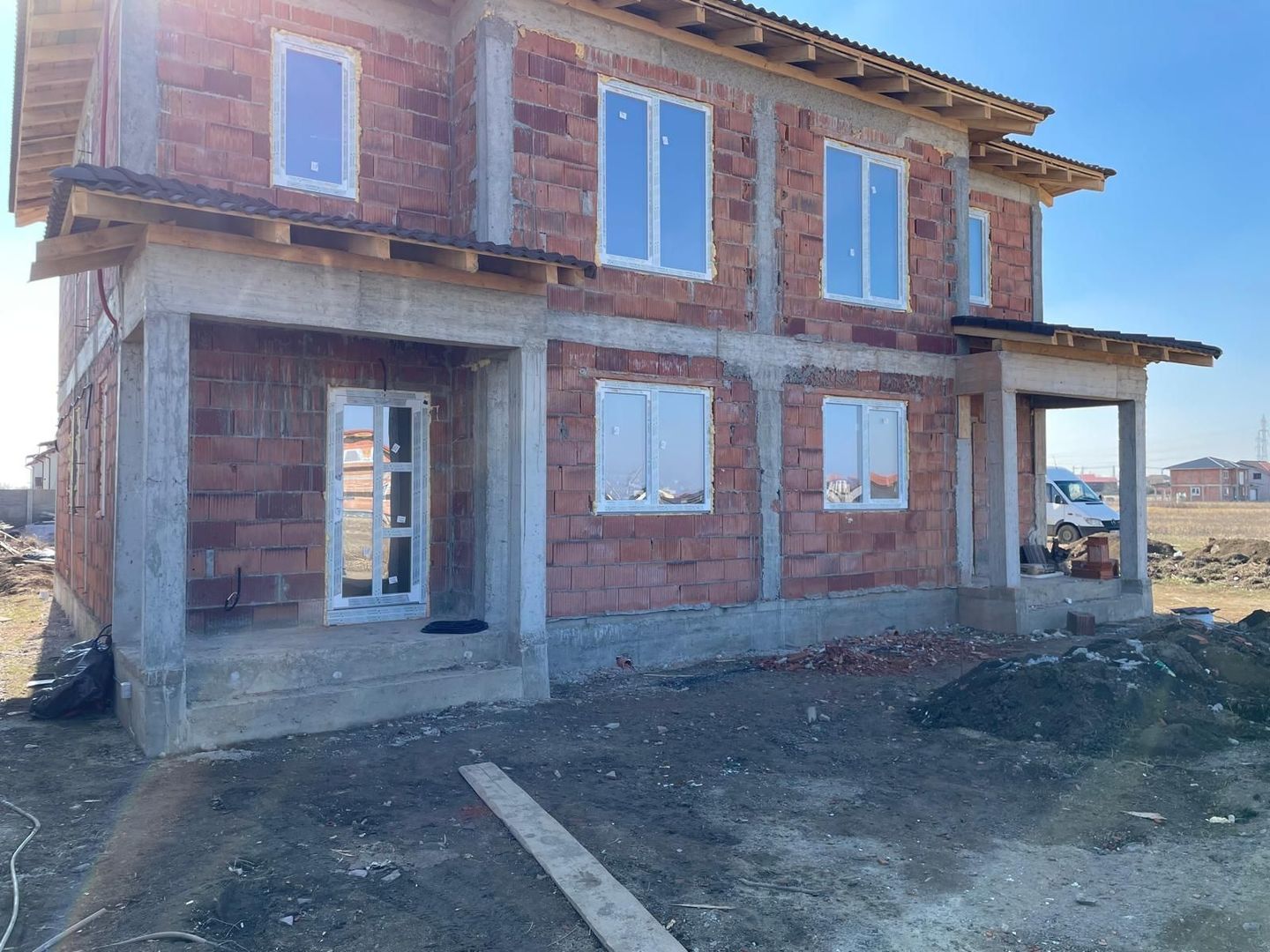 Duplex 3 dormitoare, predare la cheie Mosnita Noua - Poză 14