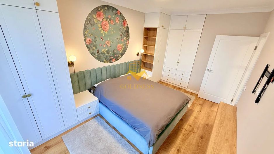 2 camere, premium, AC, garaj, bloc nou, Plopilor zona parcul Rozelor - Poză 4