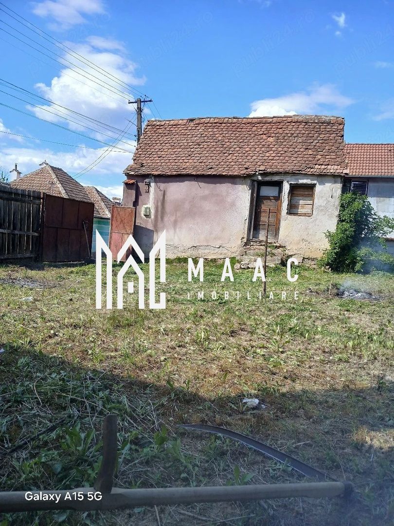 Casa de vanzare cu teren | zona centrala| Miercurea Sibiului - Poză 1