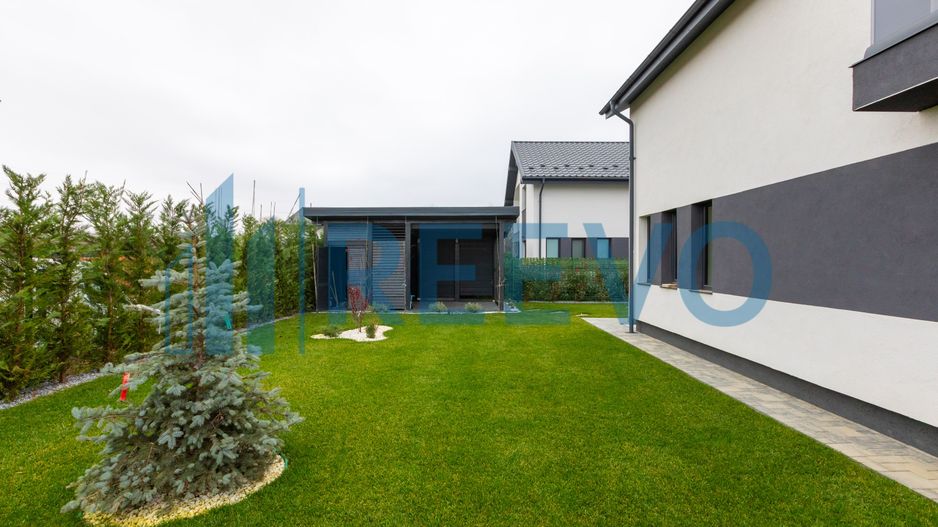 Casă Premium P+1E – 140 mp utili | Gherăiești | Curte amenajată - Poză 43