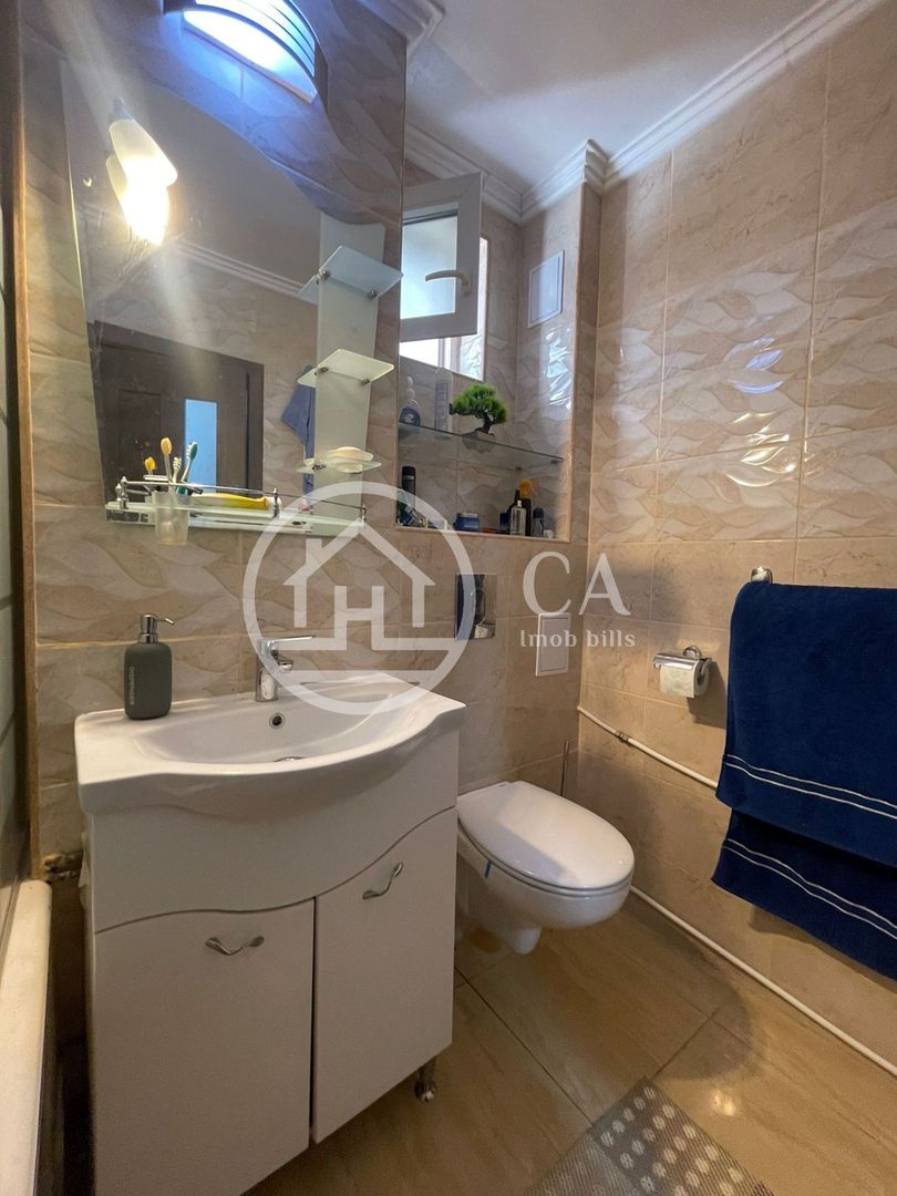 Apartament de inchiriat cu 3 camere in zona Rogerius, Oradea. - Poză 12