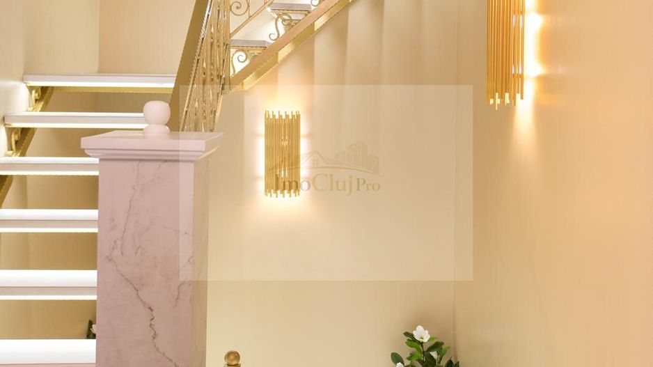 Inchirere casa Smart cu piscină, 5 camere, 5 băi și garaj – Borhanci - Poză 20