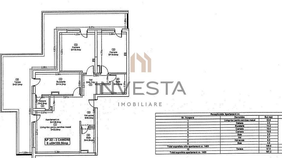 Penthouse exclusivist – Etajul 14, Blocul Seasons, Cluj-Napoca - Poză 3