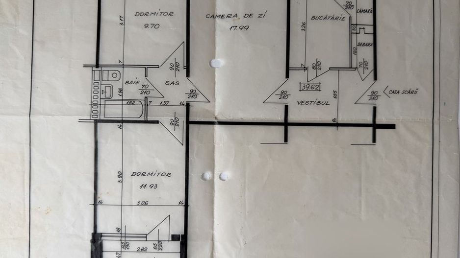 🔑 Vanzare Ap. 3 camere – Zona Titan,  Metrou 1 Decembrie 1918 - Poză 8