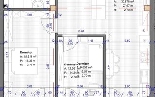 Apartament cu 3 camere+terasa de 13 mp! - Poză 4