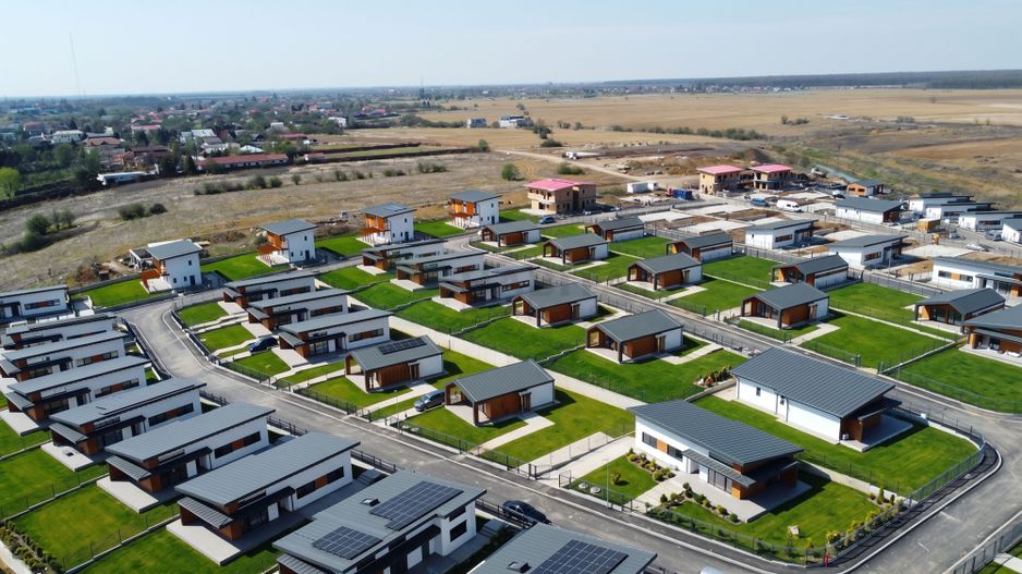 Casă 3 camere Green Future Snagov | Teren generos - Poză 12