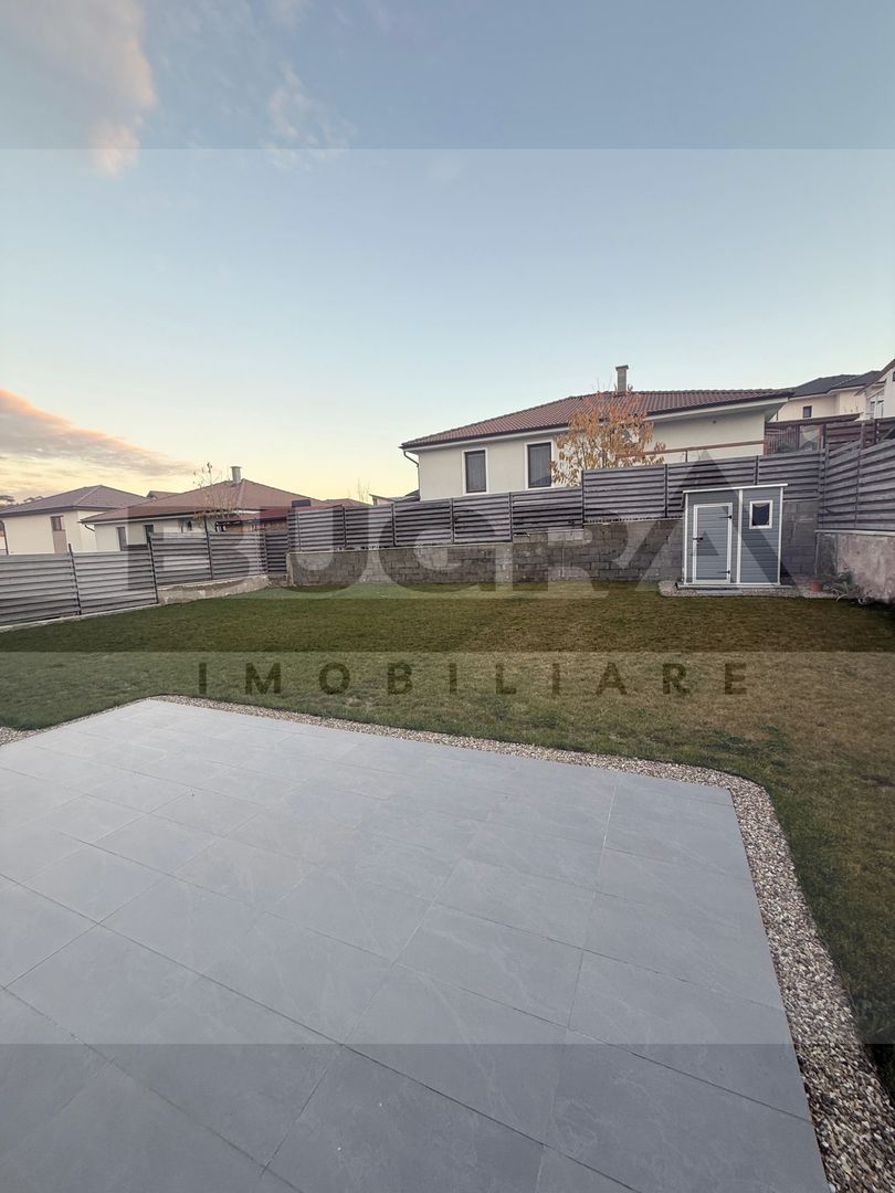 Casa individuala nouă, teren 450 mp, zona Dezmir - Poză 13