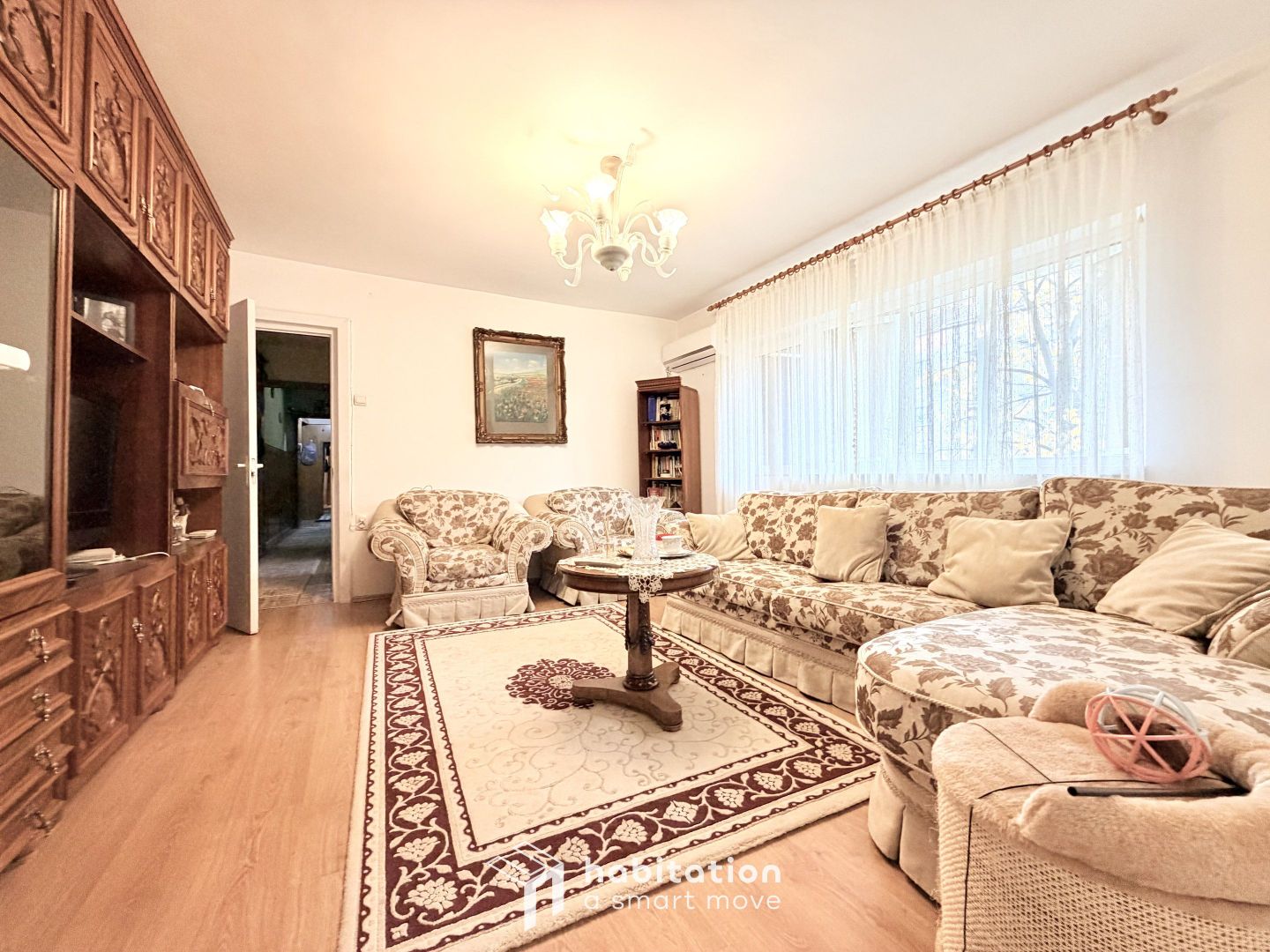 Apartament 3 camere de vânzare - Girocului, 0% comision cumpărător - Poză 3