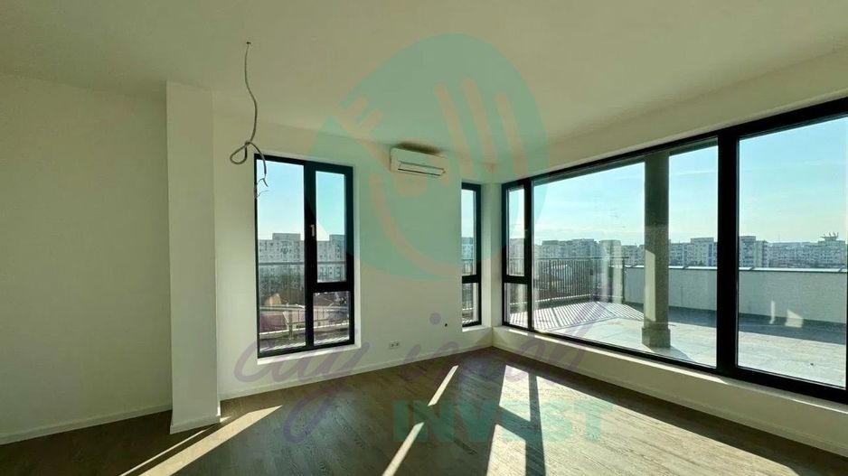 Penthouse spectaculos cu terasa de 57 mp - Poză 3