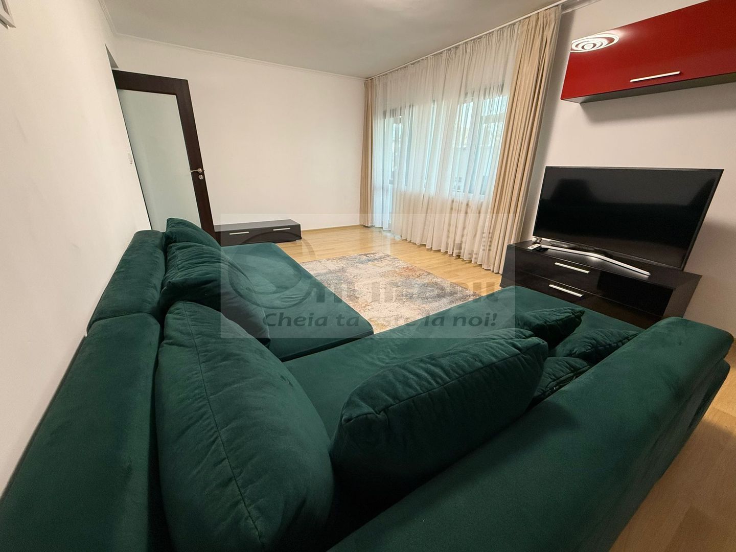 Apartament cu 2 camere si curte - Popas Pacurari, V. Lupului - 450€ - Poză 6