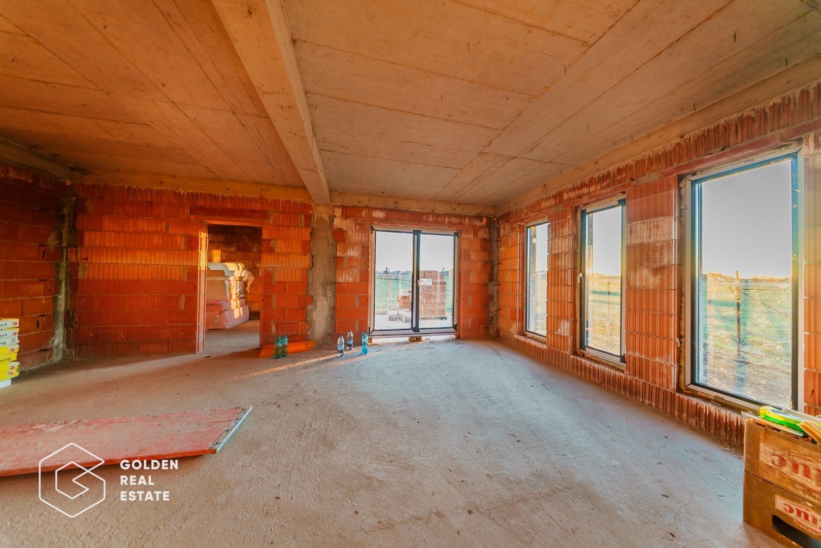 Casa la rosu, 3 camere, constructie 2025, cartier nou din Fantanele - Poză 6