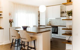 Penthouse Premium 151mp cu 2 Dormitoare si Terasa Generoasă Gheorgheni - Poză 3