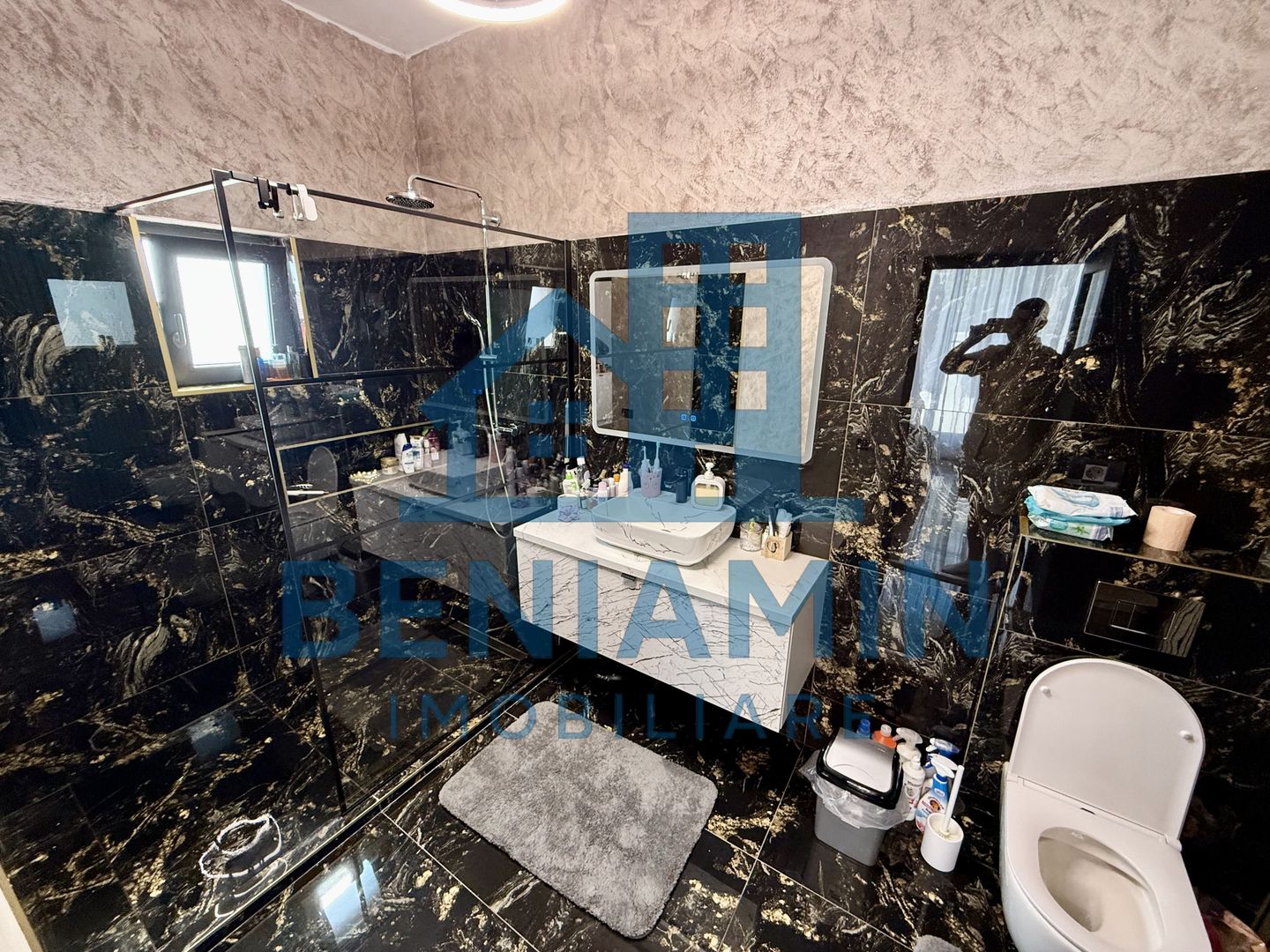 Casa parter lux - materiale premium - 214mp - 635mp teren - Metro - Poză 9