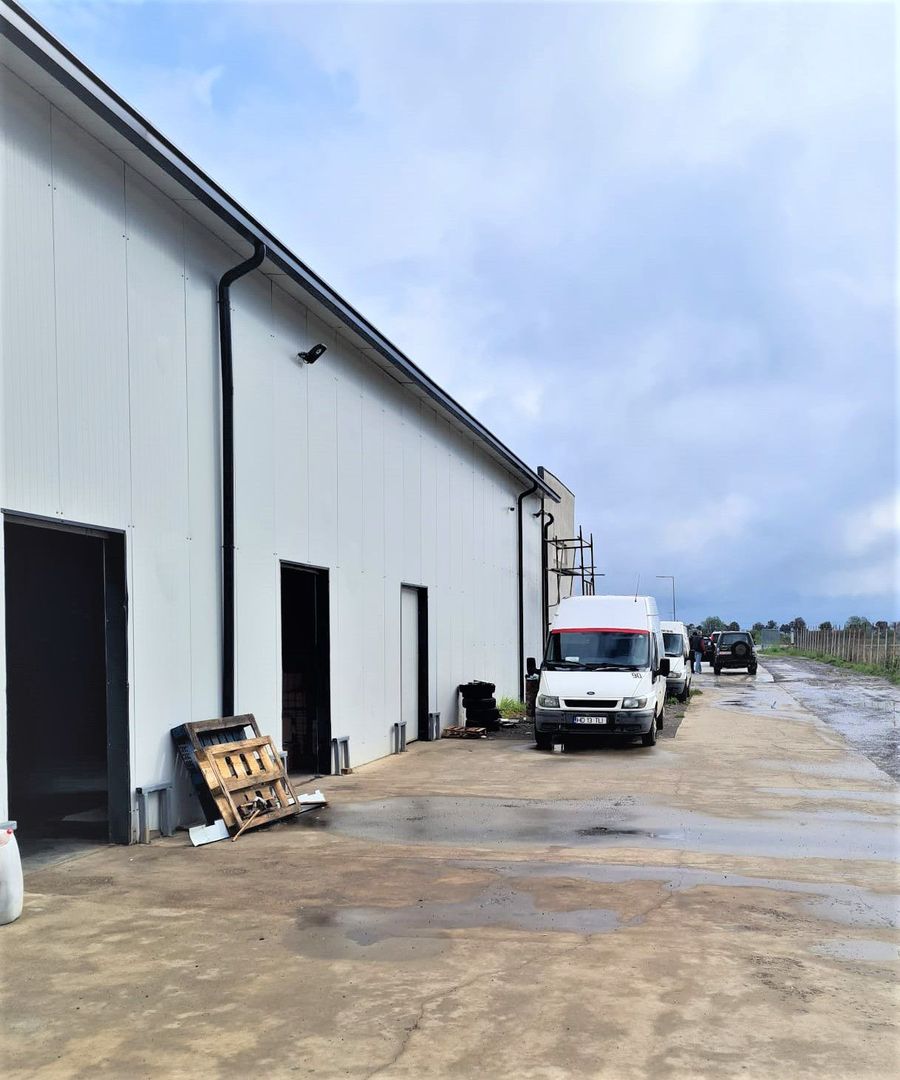 Hală 500mp zona Ghiroda - Poză 4