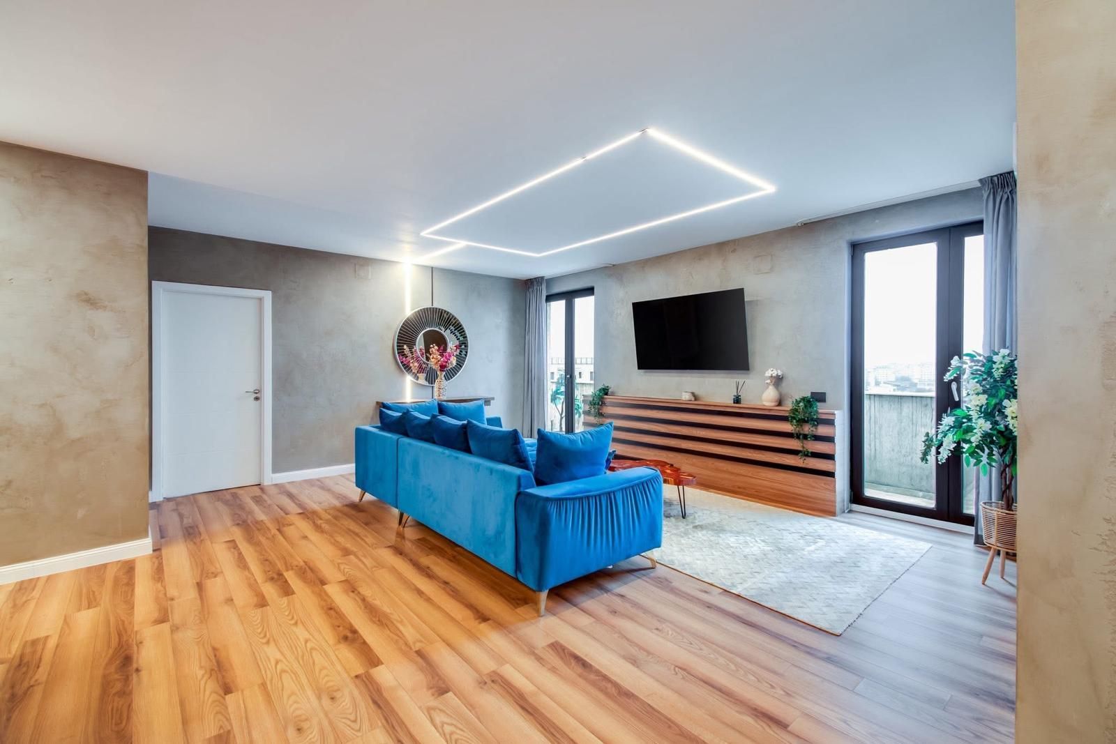 Apartament High End 3 camere I Complet mobilat I Mihai Bravu - Poză 10