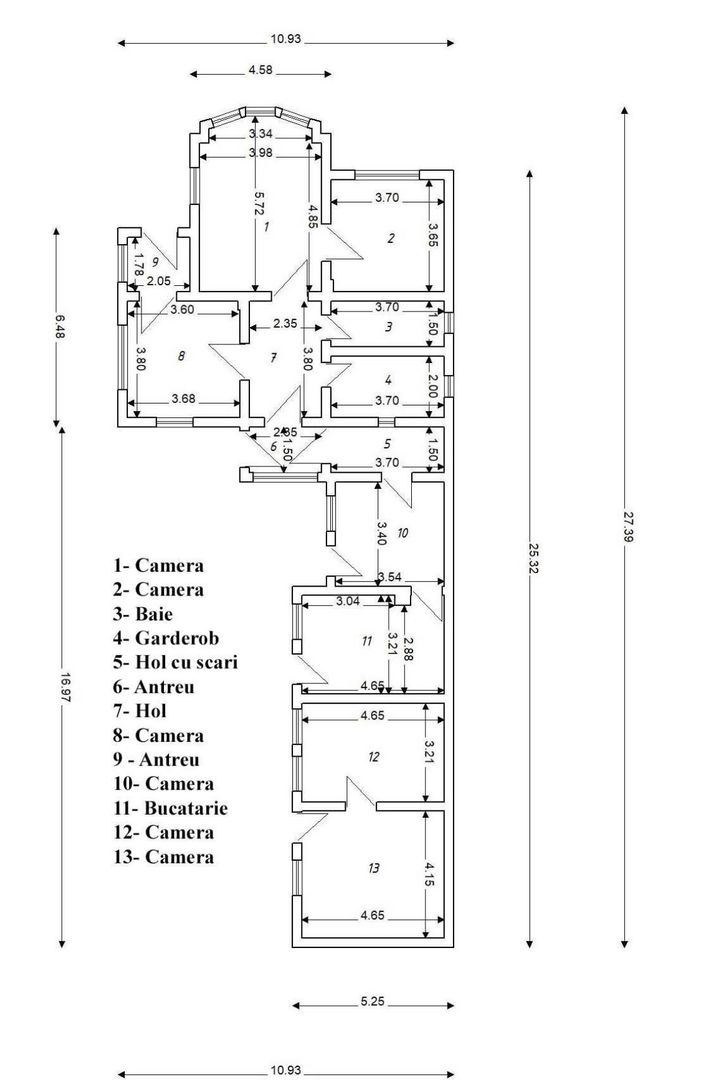 Casa de vanzare in Sacaseni, langa baile termale Tasnad - Poză 6