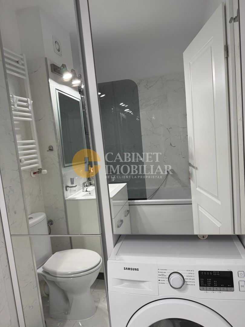 2 camere decomandat | etaj 3/10 | Mobilat&Utilat | CUG | Parcare subterană+Boxă - Poză 12