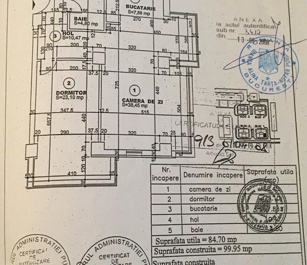 COMISION 0% - Apt 2 camere 85mp utili, etaj 8/11, finisaje superioare, bloc 2008 - Poză 17