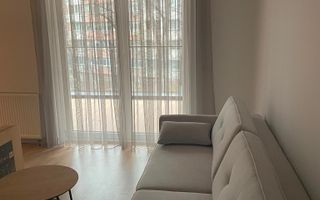 Studio dublu, lux , centrala proprie,terasa, parcare subterana, metrou - Poză 3