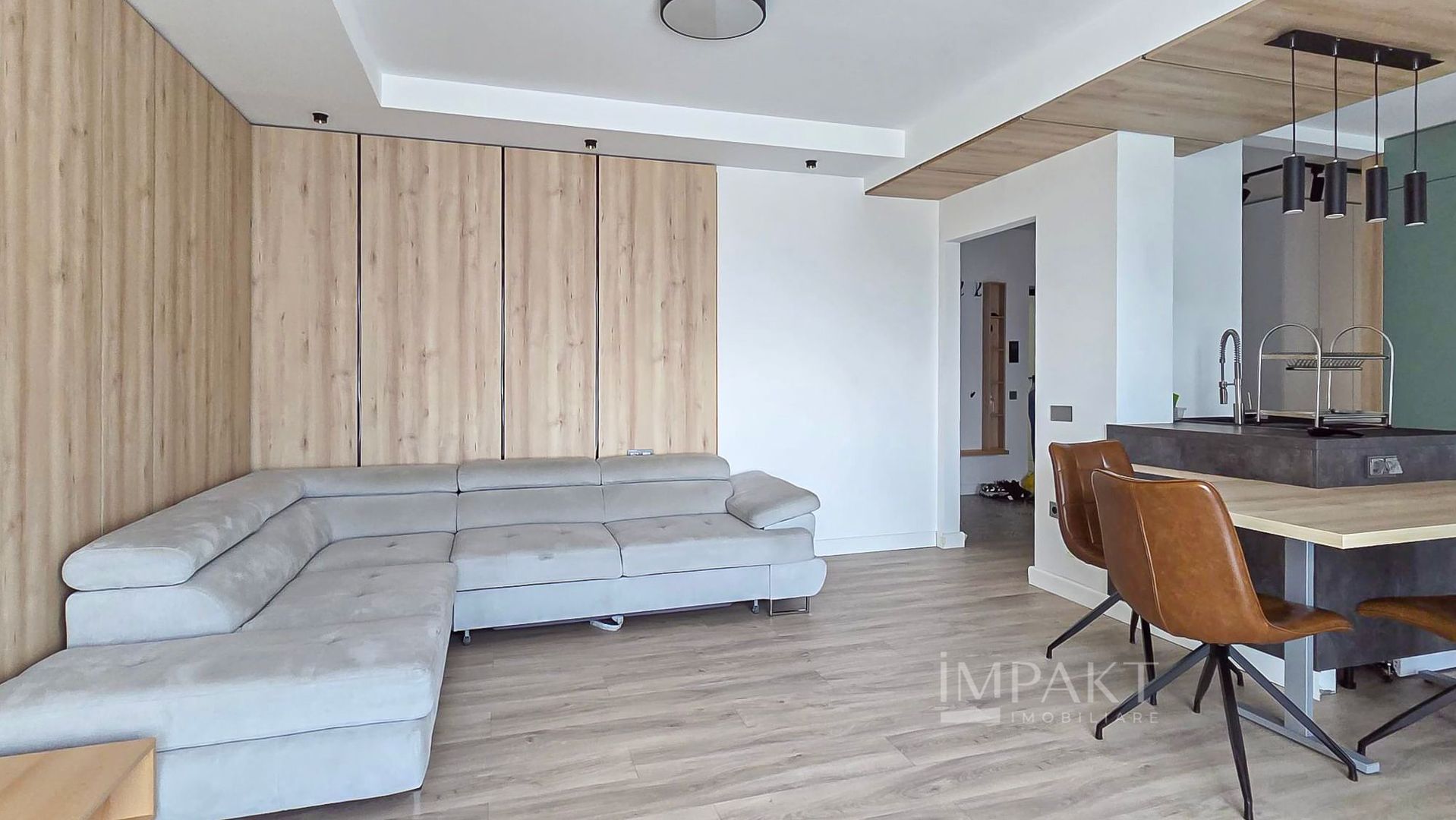 Apartament 3 camere 90 m2, Andrei Muresanu Sud - Poză 2