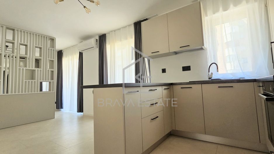 Apartament tip studio, 42mp, balcon, parcare, zona FSEGA - Poză 5
