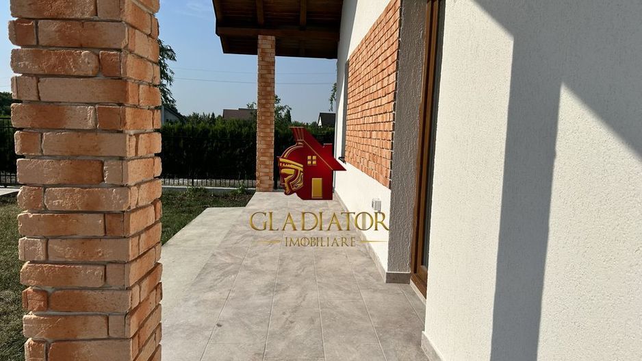 Casa plan parter deosebita, Lunca Cetatuii Ciurea, la asfalt, zona vis - Poză 3