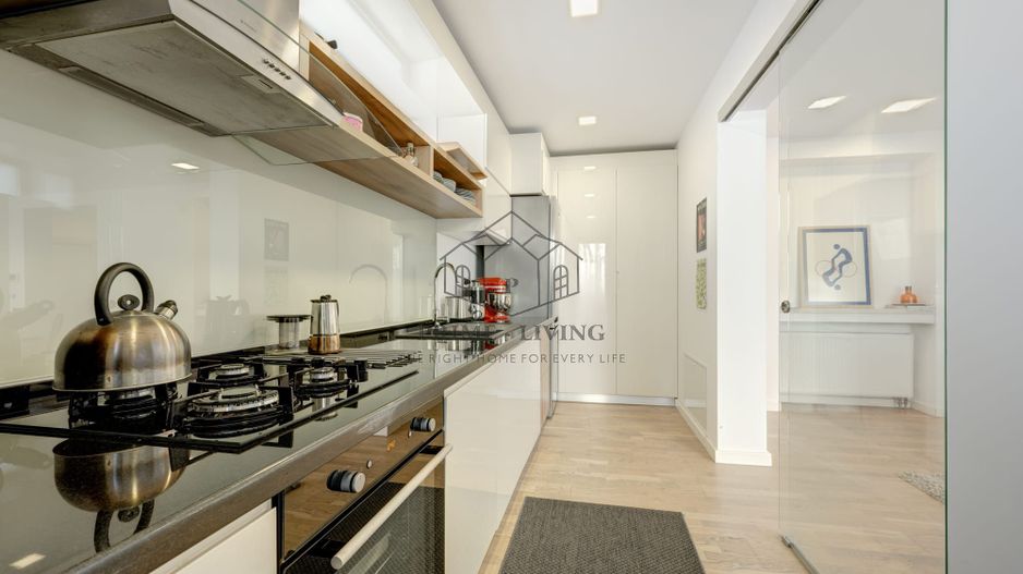 APARTAMENT SUPERB CU 3 CAMERE LA INCHIRERE IN ZONA DOROBANTI - Poză 2