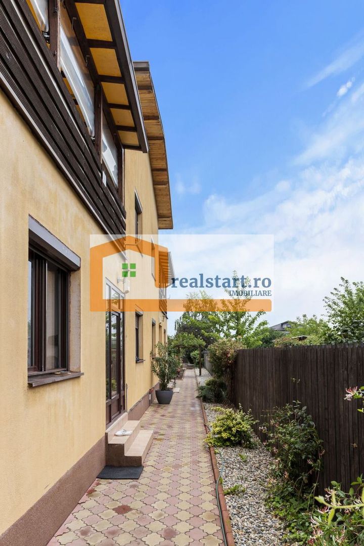 2 vile tip Duplex, ideal investitie, piscina exterioara, trifazic - Poză 18