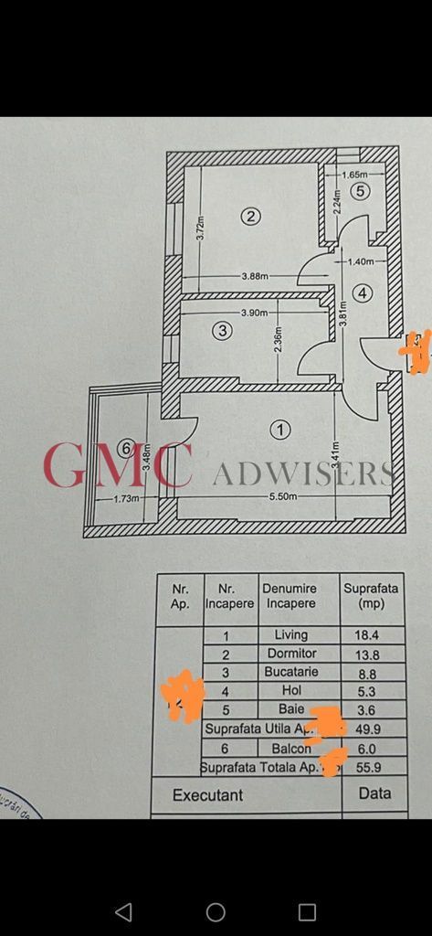 Apartament 2 camere Envogue Rezidence Militari - Poză 8