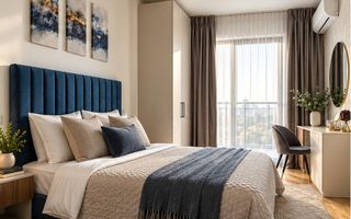 Apartament Lux 2 Camere | THE ADDRESS | Parcare Inclusa - Poză 6