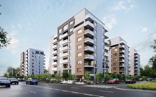 Apartament 2 camere, bloc nou, Sisesti - lacul Straulesti - Poză 3