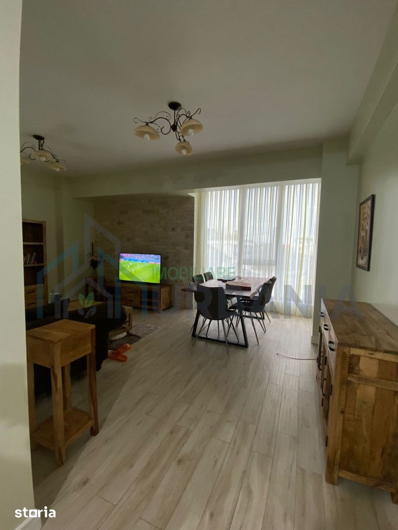 Apartament 2 camere, 69 mp, Hlincea – Zona Mănăstirea Cetățuia, bloc 2017, etaj 3/5 - Poză 2