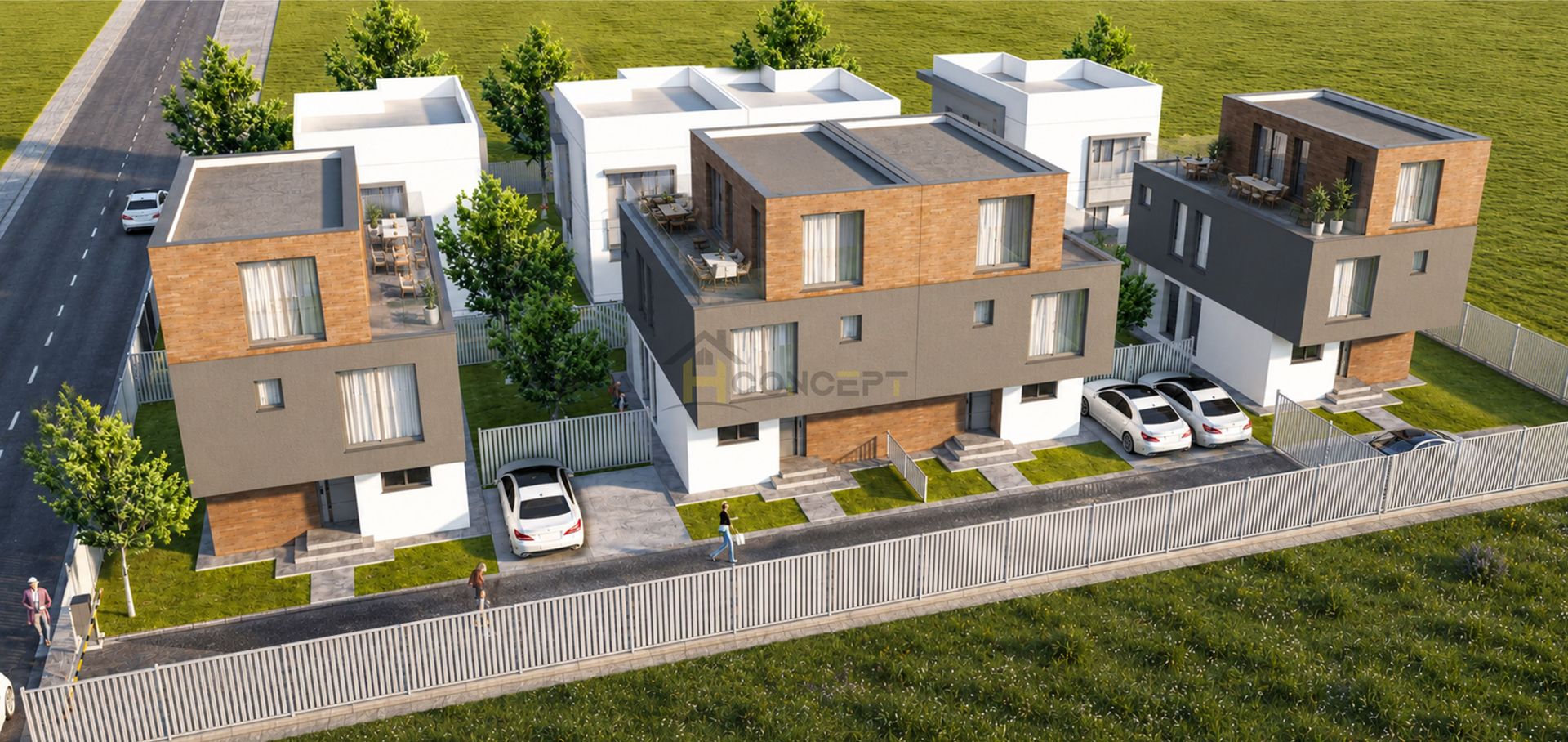 Vila Premium tip duplex, Popesti Leordeni, comision 0% - Poză 1