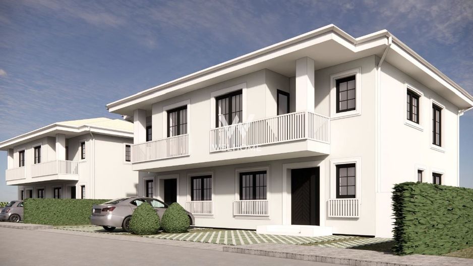 Casa tip duplex, proiect nou,Sura Mica, Sibiu - Poză 1