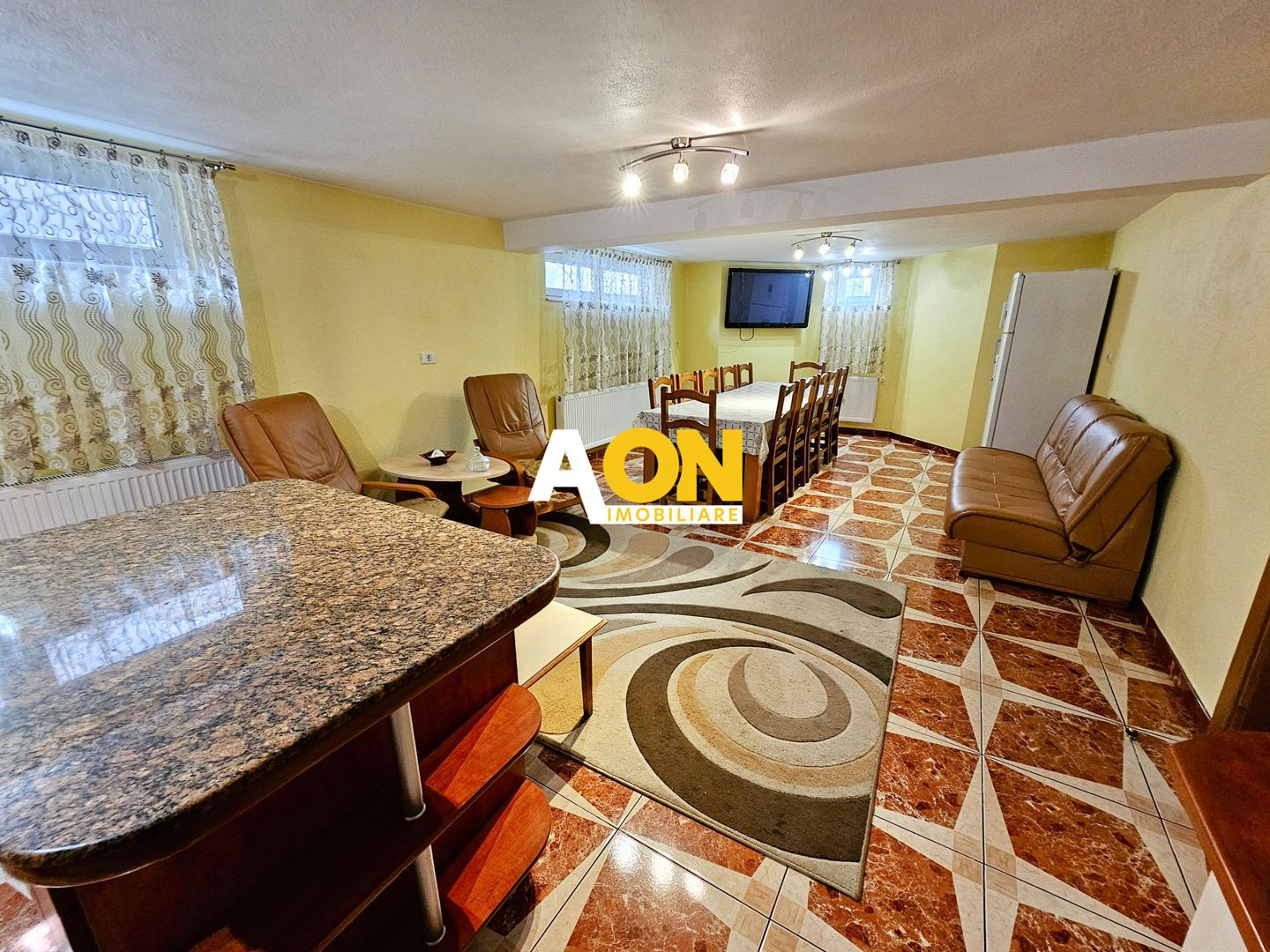 Casa 4 camere, S+P+M, mobilata, utilata, 392 mp teren,  Alba - Micesti - Poză 16