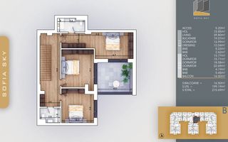 5 Camere cu Scara Interioara Theodor Pallady Sector 3 - Poză 2