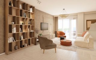 Apartament 3 camere Sibiu, Dna Stanca, lift si parcare - Poză 6