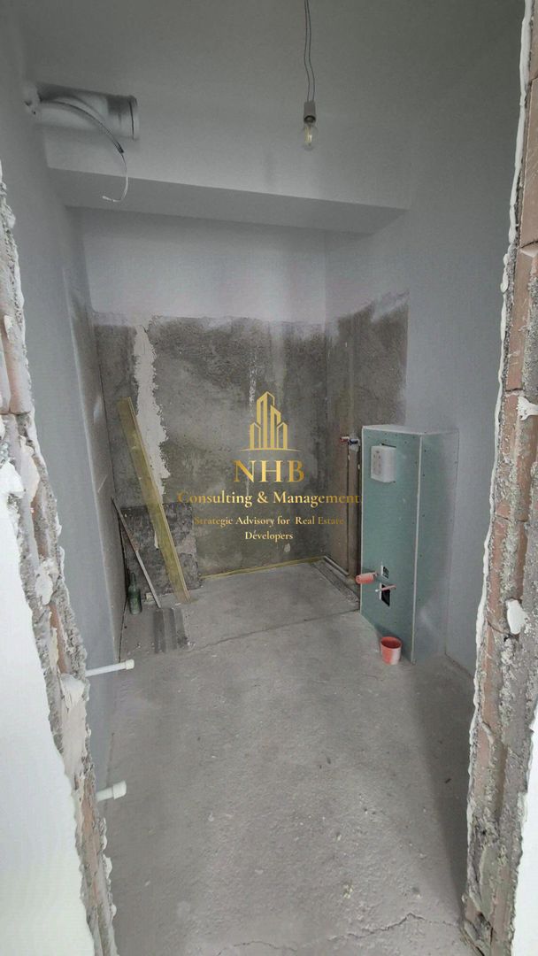 Apartament 3 camere, 2 bai, terasa + parcare subterana - Casa Presei - Poză 13