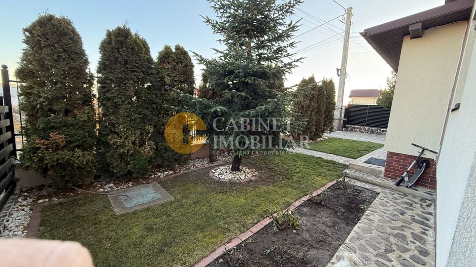 Vila - 5 camere - 2 bai - 580mp teren - mobilata complet - Poză 3