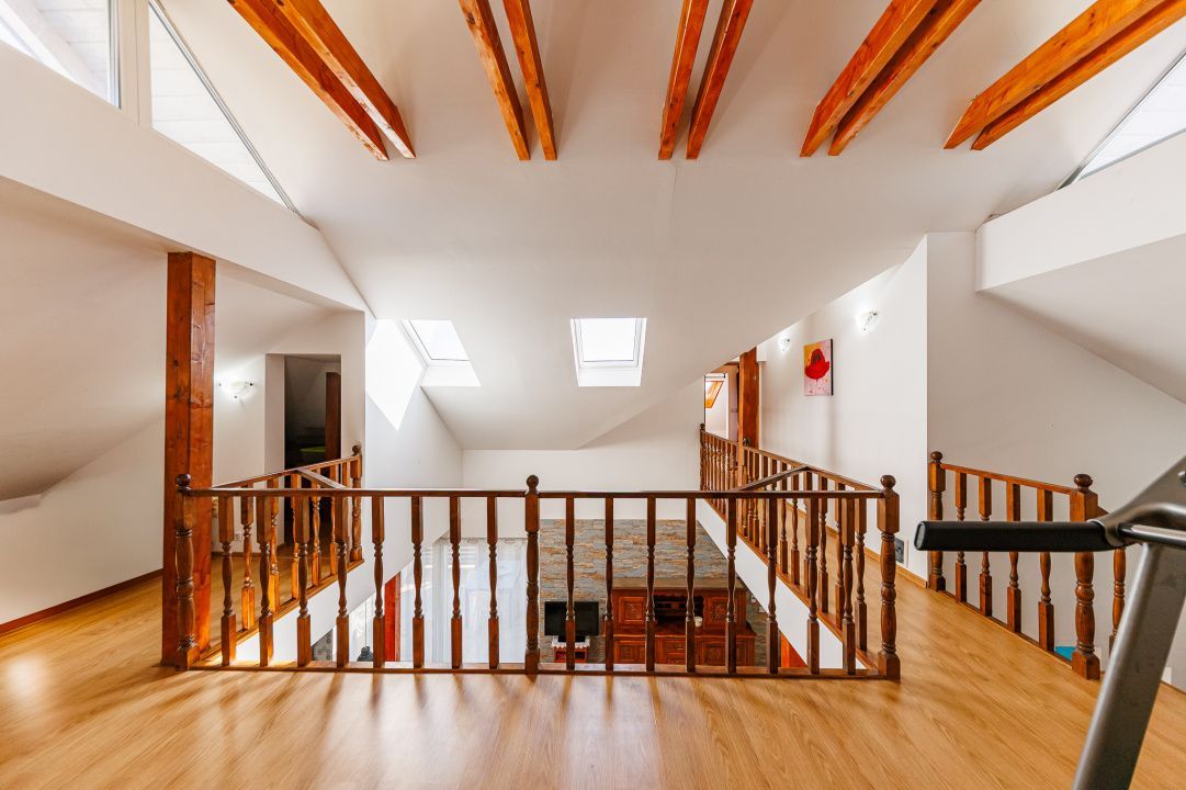 Casa individuala P+M, 150 mp utili, teren 470 mp, garaj, Urseni, comision 0% - Poză 49