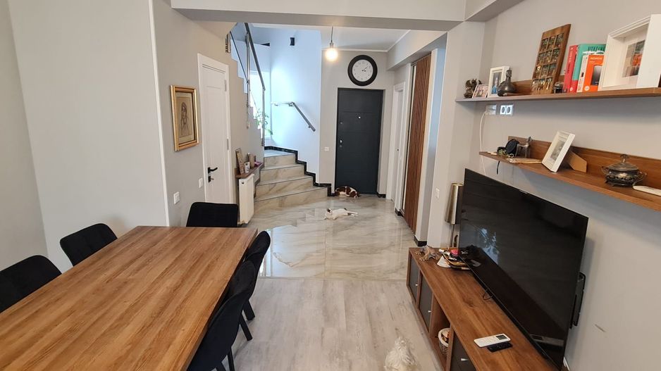 vila indiv 6camere+curte+2parcari,totulnou,mobutil(discut.) sau nu - Poză 8