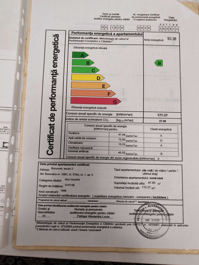 apartament 2 camere Costin Georgian metrou - Poză 7