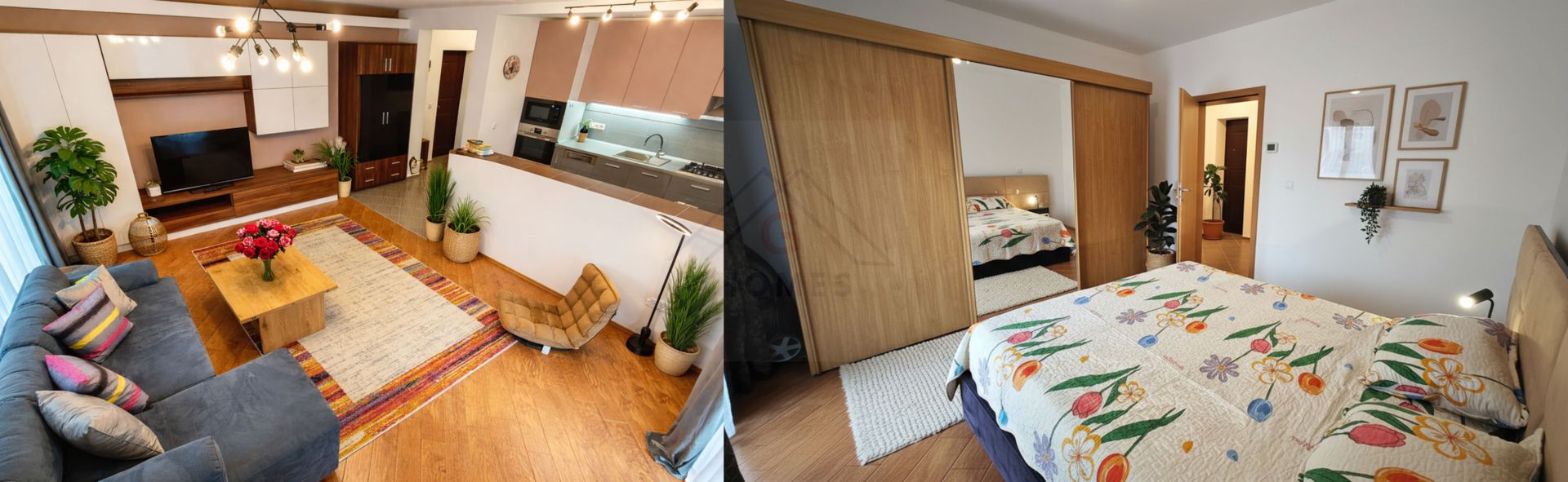 Apartament la casa, curte privata, Ferventia- padure. COMISION ZERO! - Poză 68