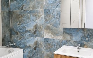 Apartament NOU mobilat 2 camere Dec 48 mp Bucium Visan 92000 euro - Poză 7