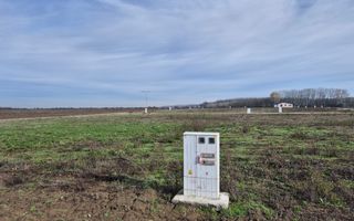 Loturi de teren 638 mp - curent tras la teren - Crevedia - Poză 5